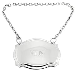 Gin engraved silver for sale  Delivered anywhere in Ireland