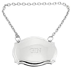 Gin engraved silver for sale  Delivered anywhere in Ireland