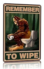 Crazysign funny bigfoot for sale  Delivered anywhere in USA 