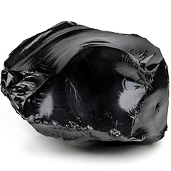 Black obsidian raw for sale  Delivered anywhere in UK