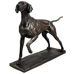 Bronze pointer dog for sale  Delivered anywhere in UK