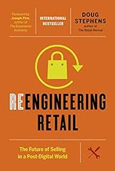 Reengineering retail future for sale  Delivered anywhere in USA 