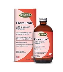 Flora iron vitamin for sale  Delivered anywhere in USA 
