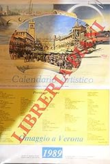 Calendario artistico. omaggio usato  Spedito ovunque in Italia 