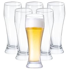 Wlasss beer glasses for sale  Delivered anywhere in USA 