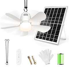Ventilateur solaire lumière d'occasion  Livré partout en France
