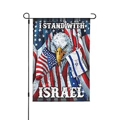 Israel garden flag for sale  Delivered anywhere in USA 