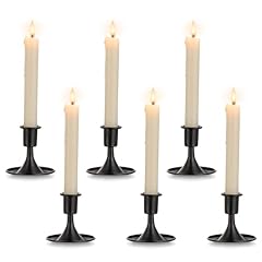 Black candlestick candle for sale  Delivered anywhere in USA 