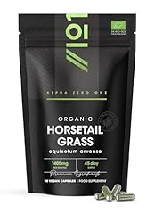Organic horsetail 1400mg for sale  Delivered anywhere in UK