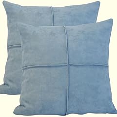 18x18 dusty blue for sale  Delivered anywhere in USA 
