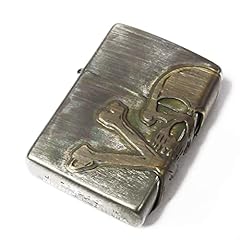 Zippo skull crossbones for sale  Delivered anywhere in USA 