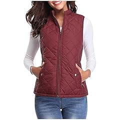 Haolei women gilets for sale  Delivered anywhere in UK