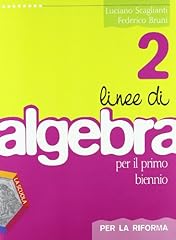 Linee algebra. corso usato  Spedito ovunque in Italia 