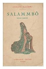 Salammbo gustave flaubert d'occasion  Livré partout en France