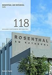 Baukulturführer 118 rosenthal gebraucht kaufen  Wird an jeden Ort in Deutschland