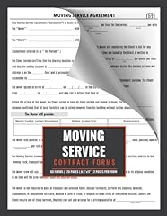 Moving service contract for sale  Delivered anywhere in USA 