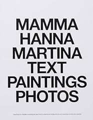 Mamma hanna martina for sale  Delivered anywhere in USA 