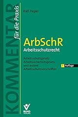 Arbschr arbeitsschutzrecht arb gebraucht kaufen  Wird an jeden Ort in Deutschland