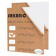 White acrylic sheets for sale  Delivered anywhere in USA 