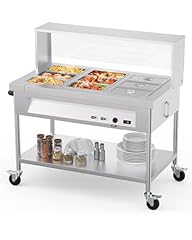 72qt steam table for sale  Delivered anywhere in USA 