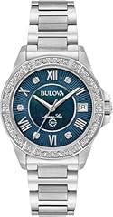 Bulova ladies marine for sale  Delivered anywhere in USA 