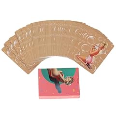 Carte mazzo vintage usato  Spedito ovunque in Italia 