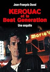 Kerouac beat generation d'occasion  Livré partout en Belgiqu