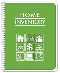 Bookfactory home inventory for sale  Delivered anywhere in USA 