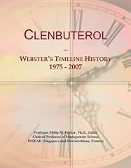 Clenbuterol webster timeline d'occasion  Livré partout en Belgiqu