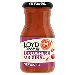 Loyd grossman bolognese for sale  Delivered anywhere in UK