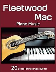 Fleetwood mac piano for sale  Delivered anywhere in UK