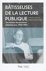 Bâtisseuses lecture publique d'occasion  Livré partout en France