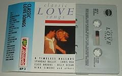 Classic love songs. for sale  Delivered anywhere in UK