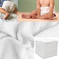 Terry towelling nappies for sale  Delivered anywhere in UK