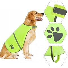 Dog reflective vest for sale  Delivered anywhere in UK