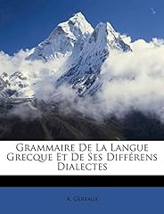 Grammaire langue grecque d'occasion  Livré partout en France