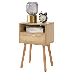Ibuyke rattan nightstand for sale  Delivered anywhere in UK