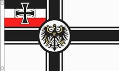 Flagtex deutsche kaiserflagge gebraucht kaufen  Wird an jeden Ort in Deutschland