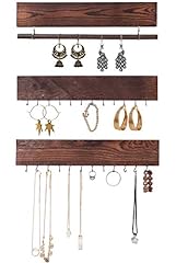 Rustic Jewelry Display Organizer for Wall – Wall Mounted for sale  Delivered anywhere in Canada