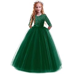Flower girls lace for sale  Delivered anywhere in UK