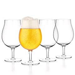 Luxbe - Craft Beer & Cocktail Crystal Glasses , Set for sale  Delivered anywhere in Canada