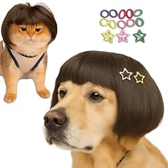 Funny pet wig for sale  Delivered anywhere in USA 