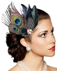 Tpzorjx pfau kopfschmuck gebraucht kaufen  Wird an jeden Ort in Deutschland