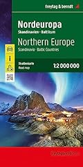 Nordeuropa straßenkarte 000 gebraucht kaufen  Wird an jeden Ort in Deutschland