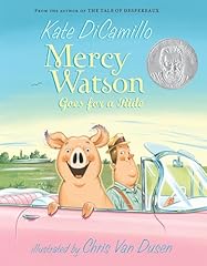 Mercy watson goes for sale  Delivered anywhere in USA 