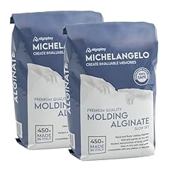 Michelangelo moulding alginate usato  Spedito ovunque in Italia 