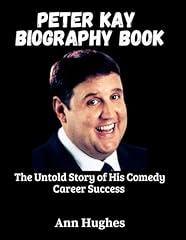 Peter kay biography for sale  Delivered anywhere in UK