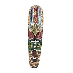 Masque bois africain d'occasion  Livré partout en France