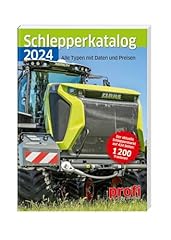 Schlepperkatalog 2024 typen gebraucht kaufen  Wird an jeden Ort in Deutschland