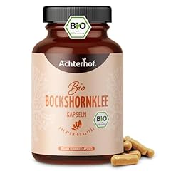 Bockshornklee kapseln bio gebraucht kaufen  Wird an jeden Ort in Deutschland